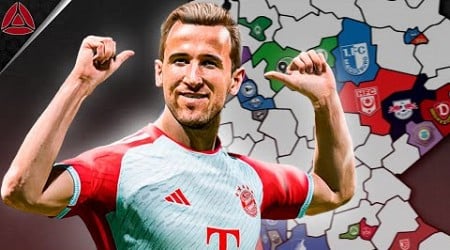 56 КОМАНД BUNDESLIGA - ОСТАНЕТСЯ ТОЛЬКО ОДНА I ФУТБОЛЬНОЕ ЗАВОЕВАНИЕ [#1] I EA FC 24 I BAYERN, BAYER