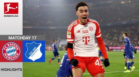 Bayern München - TSG Hoffenheim | 3:0 | Zusammenfassung | Bundesliga 2023-24 | bayern hoffenheim