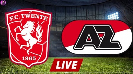 Twente vs AZ Alkmaar Live | Eredivisie 2024 Full Match Today