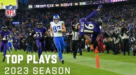 Top Plays of The 2023 Regular Season | NFL Highlights