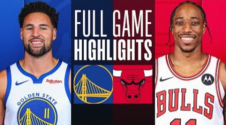 WARRIORS at BULLS | FULL GAME HIGHLIGHTS | January 12, 2024