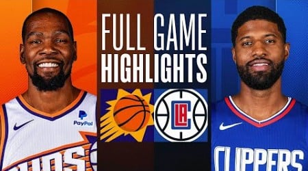 SUNS at CLIPPERS | FULL GAME HIGHLIGHTS | January 8, 2024