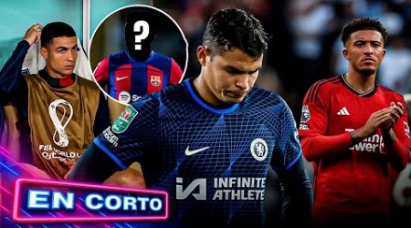 SANCHO sale del UNITED | ¿Por qué sentó a CR7 en QATAR? | CHELSEA pide PERDÓN | JOYA elige al BARÇA