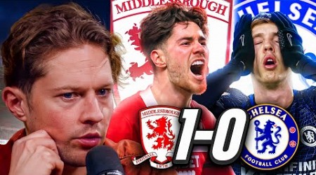 Chelsea EMBARRASSED By Middlesbrough! | Middlesbrough 1-0 Chelsea