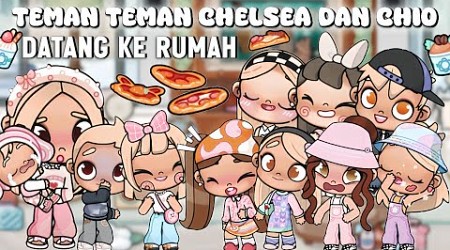 Teman teman chelsea dan chio datang ke rumah,,bermain jujur tantangan di avatar world | +sound