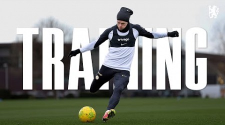 TRAINING ahead of Fulham | Rondos, head to heads &amp; more! | Chelsea FC 23/24