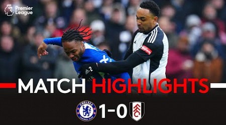 HIGHLIGHTS | Chelsea 1-0 Fulham | Frustrating Defeat In SW6 Derby