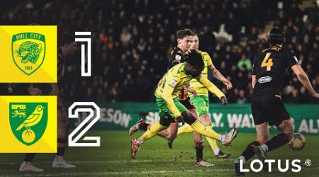 HIGHLIGHTS | Hull City 1-2 Norwich City