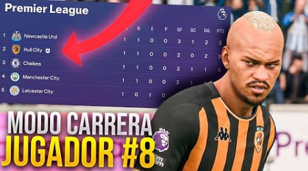 DANI CÁRCEL DEBUTA en la PREMIER LEAGUE con el HULL CITY!!