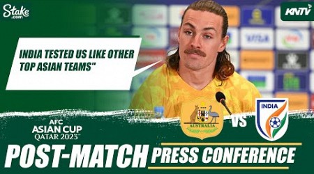 AFC Asian Cup | Australia Vs India | Former Hull City midfielder Jackson Irvine praises India &amp; fans