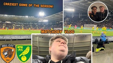 WONDERGOAL, CARVALHO DEBUT IN MOST VICIOUS MATCH OF SEASON! Hull City 1-2 Norwich City Matchday Vlog