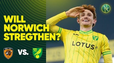 CAN NORWICH CITY STRENGTHEN IN JANUARY?