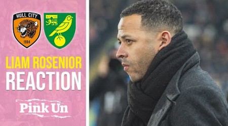 Liam Rosenior Reaction | Hull City 1-2 Norwich City | The Pink Un