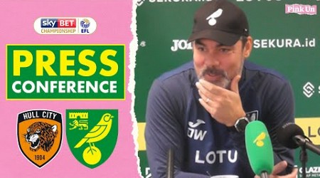 David Wagner press conference ahead of Hull City | The Pink Un