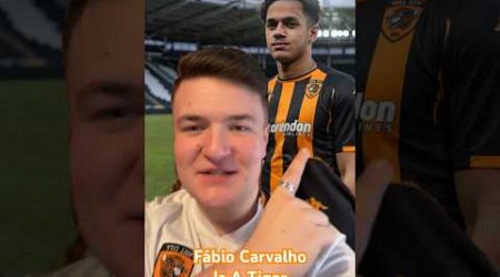 Hull City Have Signed Fábio Carvalho #hcafc #carvalho #fabiocarvalho #liverpool #transfernews #UTT