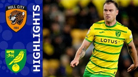 Hull City vs Norwich City 1-2 Highlights | Championship - 2023/2024