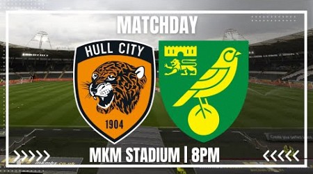 TEAM NEWS LIVE: Hull City v Norwich City