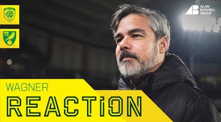 REACTION | Hull City 1-2 Norwich City | David Wagner