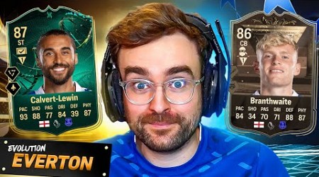 INSANE DOUBLE PLAYSTYLE+ GLITCH!!! FC24 RTG Evolution Everton episode 50