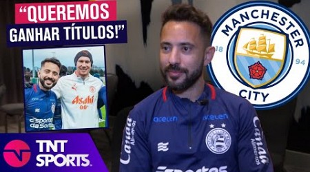 EVERTON RIBEIRO FALA SOBRE OBJETIVOS DO GRUPO CITY NO BAHIA, SAÍDA DO FLAMENGO E MAIS! | EXCLUSIVA