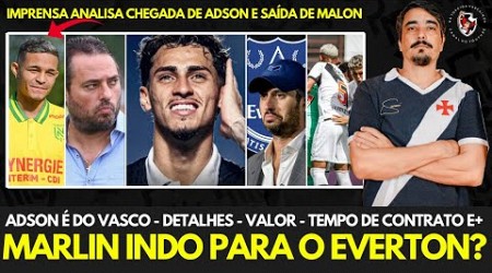 MARLON GOMES INDO PARA O EVERTON - ADSON É DO VASCO - MATTOS NEGA NEGOCIAÇÃO - AMISTOSOS COPINHA E+