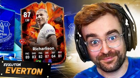 HE&#39;S HERE, AND HE&#39;S PERFECT!!! FC24 RTG Evolution Everton episode 51