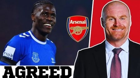 BREAKING | EVERTON AGREE TO SELL AMADOU ONANA | LATEST ARSENAL NEWS!