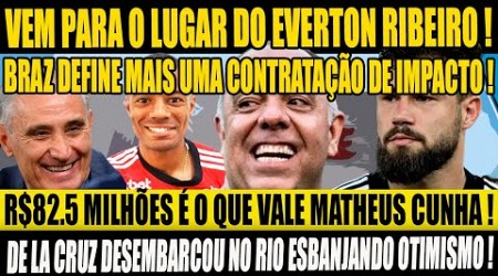 VEM PARA O LUGAR DO EVERTON RIBEIRO, BRAZ DEFINE MAIS UMA CONTRATAÇÃO DE IMPACTO !