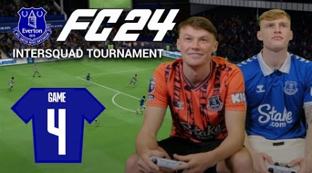 FC 24 EVERTON SQUAD TOURNAMENT! | Quarter-Final #4: Branthwaite v Patterson