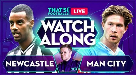 NEWCASTLE vs MAN CITY | Mark Goldbridge LIVE