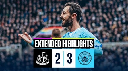 EXTENDED HIGHLIGHTS | Newcastle 2-3 Man City | KDB and Bobb complete last-gasp comeback!