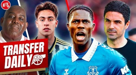 Arsenal Can Take Advantage Of Everton Breach &amp; Sign Onana Plus New Ronaldo Wanted! | Transfer Daily