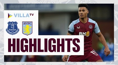 MATCH HIGHLIGHTS | Everton 0-0 Aston Villa