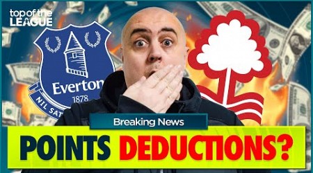 CRAIG REACTS ANGRILY TO FOREST + EVERTON CHARGES! Premier League Breaking News