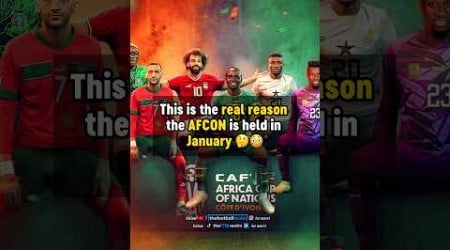 AFCON starts: But why in January? 