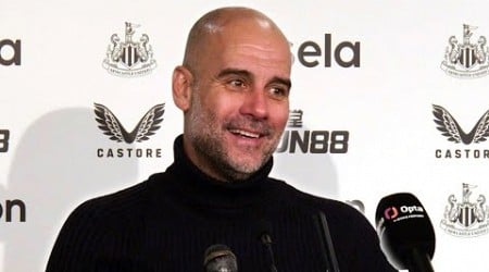 &#39;Kevin&#39;s quality and vision isn’t tactics! IT&#39;S TALENT!&#39; | Pep Guardiola | Newcastle 2-3 Man City