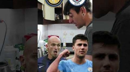 Inter 2010 VS Manchester City 2023 #futbol #football #viral #shorts #europe #soccer #fyp #haaland