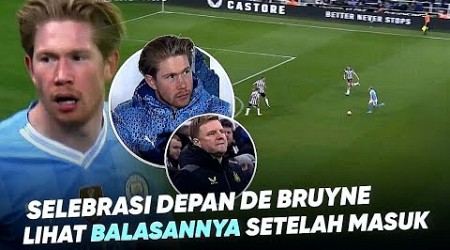 “Awalnya Kalem Lihat Pemain Lawan Cetak Gol” Ketika Masuknya Kevin De Bruyne Hukum Newcastle