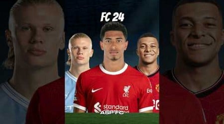 Who will be the highest rated player at every Premier League club in 5 years according to FC 24?