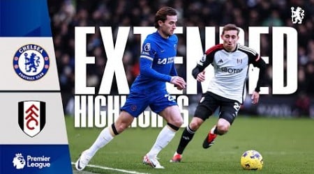 Chelsea 1-0 Fulham | Highlights - EXTENDED | Premier League 2023/24