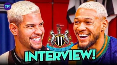 BRUNO G &amp; JOELINTON WANT BRAZILIAN STAR AT NEWCASTLE! EXCLUSIVE INTERVIEW