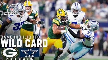 Green Bay Packers vs. Dallas Cowboys Game Highlights | NFL 2023 Super Wild Card Weekend