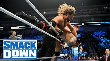 FULL MATCH – Orton, Knight &amp; Styles vs. Uso &amp; Sikoa: SmackDown highlights, Jan. 12, 2024