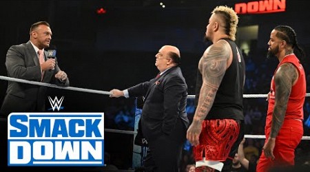 The Bloodline hijack SmackDown: SmackDown highlights, Jan. 12, 2024