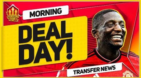 Guirassy DEAL DAY?! Mainoo to be DROPPED? Man Utd Transfer News