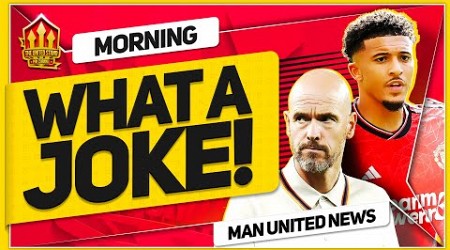 Ten Hag&#39;s SANCHO Message! Man Utd Transfer News