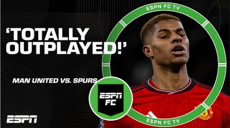 Manchester United were feeding on scraps vs. Tottenham! - Craig Burley | ESPN FC