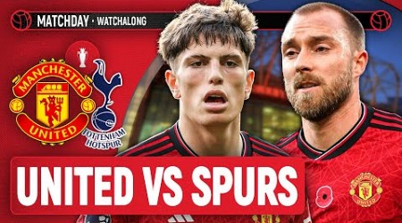 Manchester United 2-2 Tottenham | LIVE STREAM Premier League WatchAlong