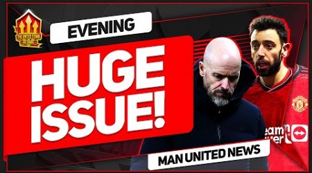 Ten Hag&#39;s BIGGEST Issue! Man Utd Transfer News