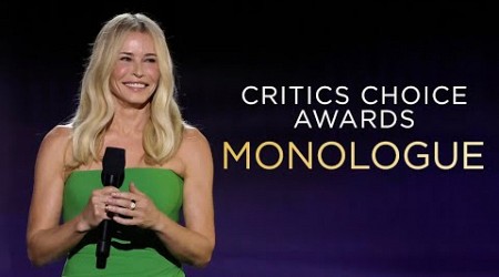 Critics Choice Awards Monologue 2024 | Chelsea Handler